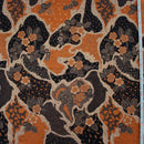 バティック 生地 インドネシア ジャワ更紗 花と植物のSekar Jagad風モチーフ