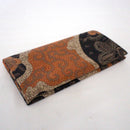 バティック 生地 インドネシア ジャワ更紗 花と植物のSekar Jagad風モチーフ