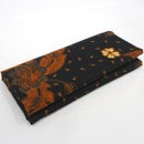 バティック 生地 インドネシア ジャワ更紗 花のモチーフ パターン３