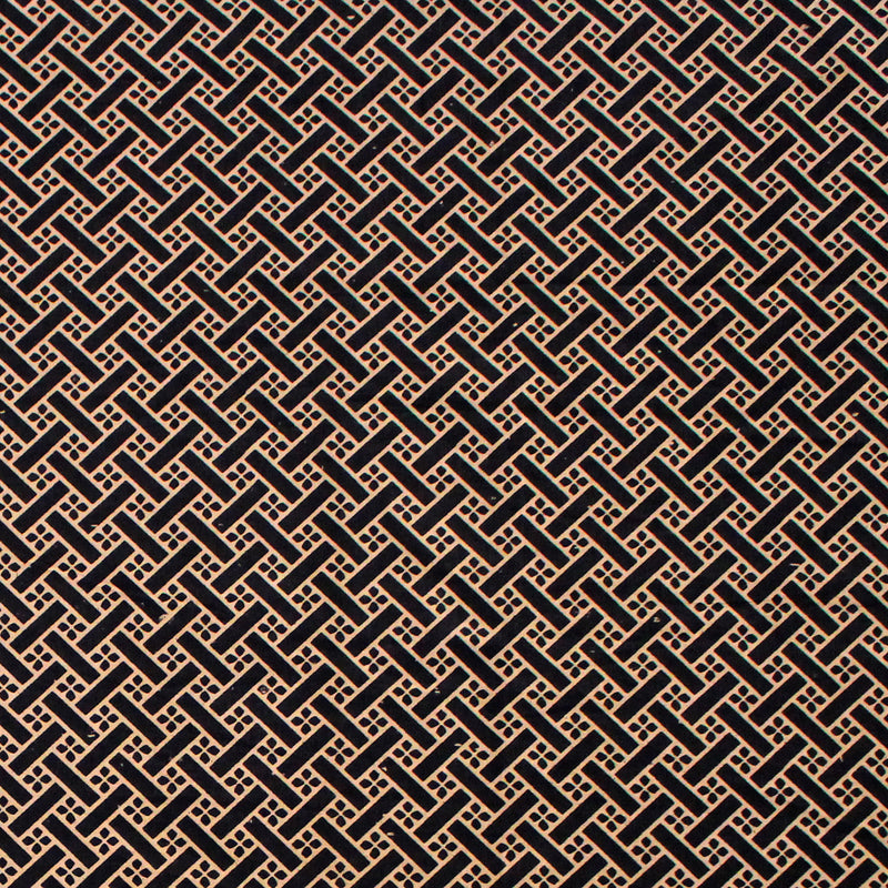 バティック 生地 インドネシア ジャワ更紗 織り模様のモチーフ