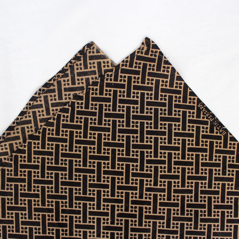 バティック 生地 インドネシア ジャワ更紗 織り模様のモチーフ