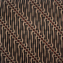 バティック 生地 インドネシア ジャワ更紗 大きなパラン柄のモチーフ