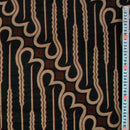 バティック 生地 インドネシア ジャワ更紗 大きなパラン柄のモチーフ