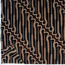 バティック 生地 インドネシア ジャワ更紗 大きなパラン柄のモチーフ