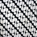 バティック 生地 インドネシア ジャワ更紗 パラン柄のモチーフ パターン１