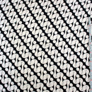 バティック 生地 インドネシア ジャワ更紗 パラン柄のモチーフ パターン１