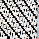 バティック 生地 インドネシア ジャワ更紗 パラン柄のモチーフ パターン１