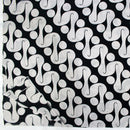 バティック 生地 インドネシア ジャワ更紗 パラン柄のモチーフ パターン１