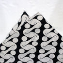 バティック 生地 インドネシア ジャワ更紗 パラン柄のモチーフ パターン１