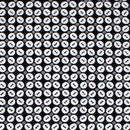 バティック 生地 インドネシア ジャワ更紗 ボタンのようなKawungモチーフ