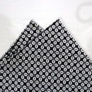 バティック 生地 インドネシア ジャワ更紗 ボタンのようなKawungモチーフ