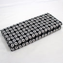 バティック 生地 インドネシア ジャワ更紗 ボタンのようなKawungモチーフ