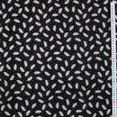 バティック 生地 インドネシア ジャワ更紗 フェザーのモダンモチーフ