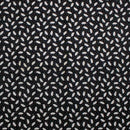 バティック 生地 インドネシア ジャワ更紗 フェザーのモダンモチーフ