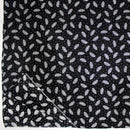 バティック 生地 インドネシア ジャワ更紗 フェザーのモダンモチーフ