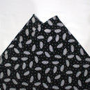 バティック 生地 インドネシア ジャワ更紗 フェザーのモダンモチーフ