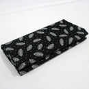 バティック 生地 インドネシア ジャワ更紗 フェザーのモダンモチーフ