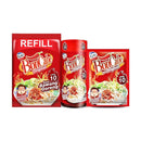 まとめ買い６本セット Boncabe ボンチャベ　Sambal Tabur サンバルふりかけ チリフレーク Level10 Rasa Bawang Goreng バワンゴレン 50g 海外直送品