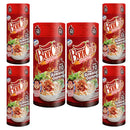 まとめ買い６本セット Boncabe ボンチャベ　Sambal Tabur サンバルふりかけ チリフレーク Level10 Rasa Bawang Goreng バワンゴレン 50gの商品画像