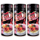 まとめ買い３本セット Boncabe ボンチャベ Sambal Tabur サンバルふりかけ チリフレーク Level15 Rasa Pedas Gila プダスギラ 45gの商品画像