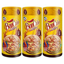 まとめ買い３本セット Boncabe ボンチャベ Sambal Tabur サンバルふりかけ チリフレーク Level2 Rasa Ebi Kriuk エビ 35g