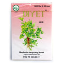 ボロブドゥール ジャムウ ダイエット 100錠 海外直送品