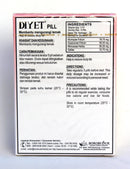 まとめ買い５個セット ボロブドゥール ジャムウ ダイエット 100錠 海外直送品