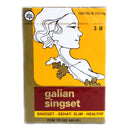 まとめ買い５個セット ボロブドゥール ジャムウ ガリアンシンセット 100錠 海外直送品