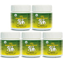 まとめ買い５個セット ボロブドゥール ジャムウ Susut Perut 100錠 海外直送品