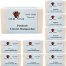 まとめ買い１０個セット ブラットワンギ バリ島から無添加石鹸 ココナッツシャンプーバー パチュリ 80g