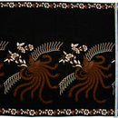 バティック 生地 インドネシア ジャワ更紗 鳳凰と花のモチーフ パターン２