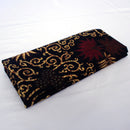 バティック 生地 インドネシア ジャワ更紗 葉とつる植物のモチーフ