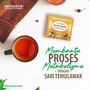 Herbadrink ハーバドリンク Sari Temulawak サリテムラワク 18g×5袋入り 海外直送品