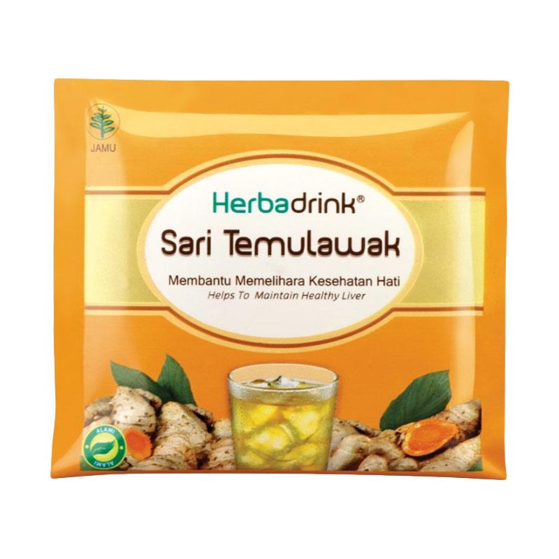 Herbadrink ハーバドリンク Sari Temulawak サリテムラワク 18g×5袋入りの商品画像