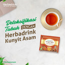 Herbadrink ハーバドリンク Kunyit Asam クニットアッサム 25g×5袋入り 海外直送品