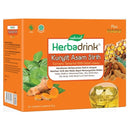 Herbadrink ハーバドリンク Kunyit Asam クニットアッサム 25g×5袋入り 海外直送品