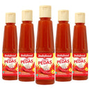 まとめ買い５個セット Indofood インドフード サンバル チリソース ボトルタイプ 135ml プダス