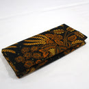 バティック 生地 インドネシア ジャワ更紗 植物と昆虫のコンビネーションモチーフ