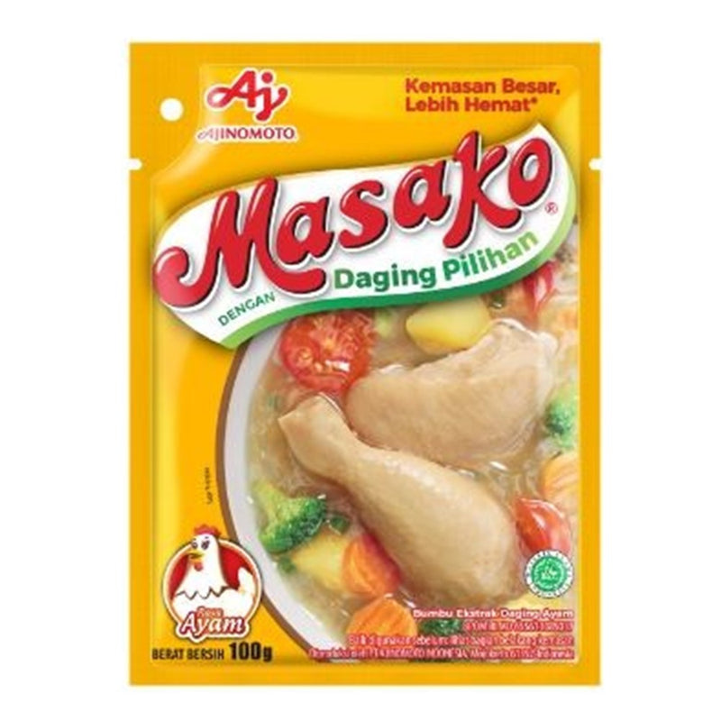 マサコ インドネシア調味料 100g Rasa Ayam アヤム 鶏肉味