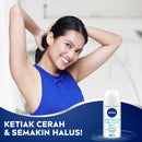 ニベア 女性用 デオドラント ロールオン ブライトニングハッピーシェイブ 50ml 海外直送品