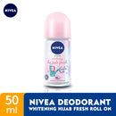 ニベア 女性用デオドラント ロールオン Whitening Hijab fresh 50ml 海外直送品