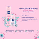 ニベア 女性用デオドラント ロールオン Whitening Hijab fresh 25ml 海外直送品