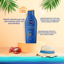 NIVEA ニベア サンシリーズ プロテクト ＆ モイスチャー 日焼け止め SPF30 100ml 海外直送品