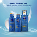NIVEA ニベア サンシリーズ プロテクト ＆ モイスチャー 日焼け止め SPF30 100ml 海外直送品