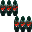 まとめ買い６個セット レクソナ 男性用デオドラント ロールオン 45ml アドベンチャーの商品画像