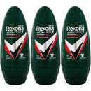 まとめ買い３個セット レクソナ 男性用デオドラント ロールオン 45ml インヴィジブル + アンチバクテリアルの商品画像