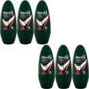 まとめ買い６個セット レクソナ 男性用デオドラント ロールオン 45ml インヴィジブル + アンチバクテリアルの商品画像