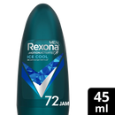 まとめ買い６個セット レクソナ 男性用デオドラント ロールオン アイスクール 45ml  海外直送品