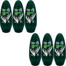 まとめ買い６個セット レクソナ 男性用デオドラント ロールオン 45ml ナチュラルフレッシュ チャコールフレッシュの商品画像