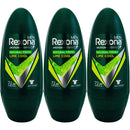 まとめ買い３個セット レクソナ 男性用デオドラント ロールオン 45ml ナチュラルフレッシュ ライムクールの商品画像